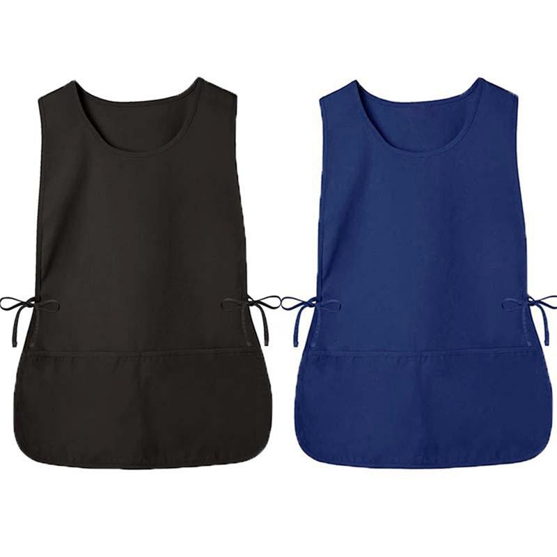 Work Cleaning Attendant Apron Hair Stylist For Men Vest Barber Women Salon Aprons Polyester Hairstylist Man Shoemaker Vest