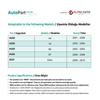 Glovebox Cover Repair Kit for  A4,S4,B6,B7