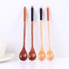 Cooking Chinese Style Long Handle Teaspoon Tableware Kitchen Wooden Spoon Soup Spoon Spoons Coffee Spoon