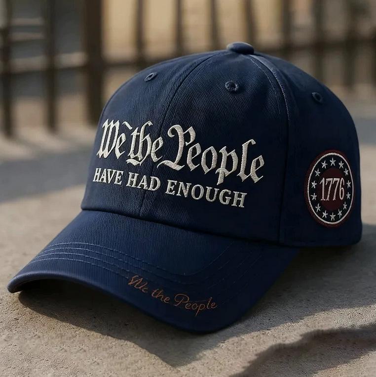 Retro 250th Anniversary "We the People" Commemorative Baseball Cap