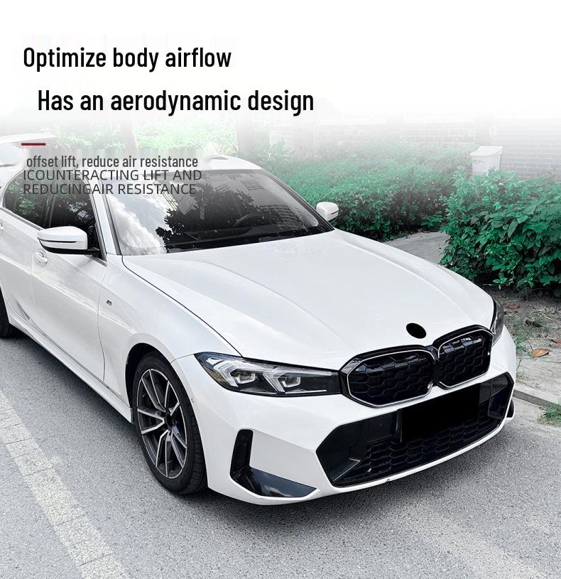 Black Starry Sky Illuminated Grille for BMW 3 Series G28LCI/G20LCI