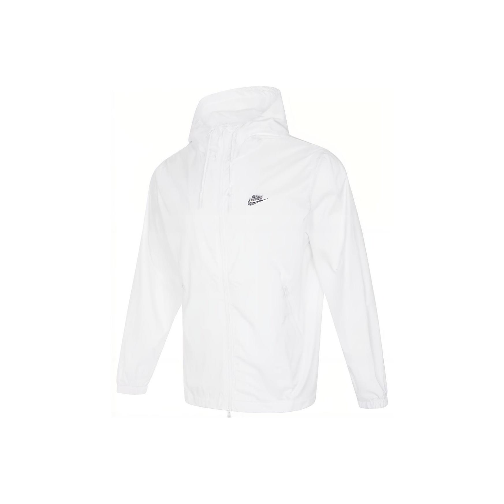 Nike Jackets Men s White Hooded Moderate Other FB7805-100 XXL