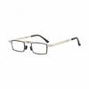 Metal Folding Screwless Reading Glasses Anti-blue Light Portable Fashionable Men's and Women's Reading Eyeglasses
