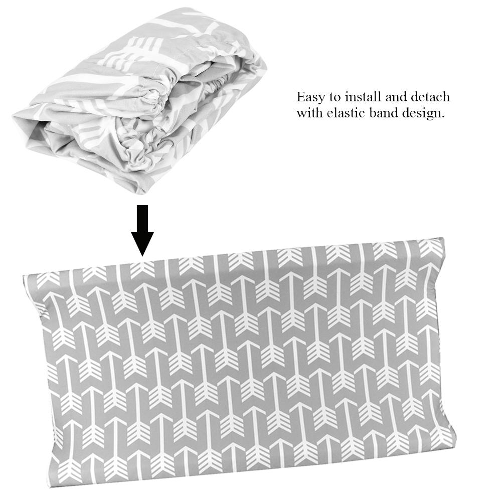 Soft Breathable Baby Changing Table Pad Cover Newborn Infant Urine Mat