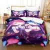 Re ZERO Starting Life in Another World Rem Emilia Bedding Set Boys Girls Duvet Cover Twin Queen King Full Single Double Sizes