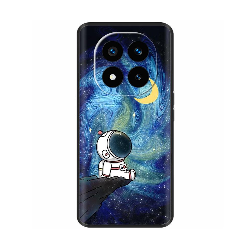 Cute Cat Panda Case For Xiaomi Redmi Note 14 Pro Case Phone Back Cover Soft Liquid Silicone Casing For Redmi Note14 14Pro 4G 5G