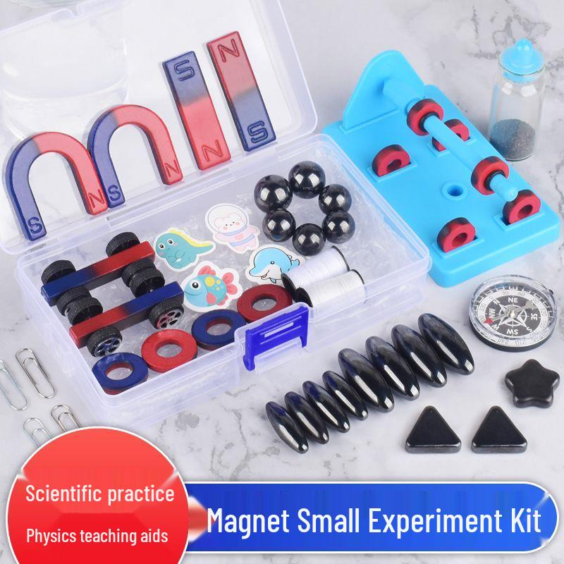 Magnetic Science Kit for Kids: DIY Experiments & Physics Demonstration