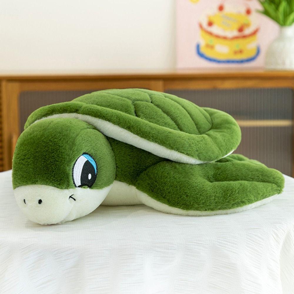 Soft Animal Sea Turtle Pillow Collection Turtle Animal Doll Kids Birthday Christmas