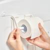 Adjustable Magnetic Paper Towel Holder Stand, Detachable for Kitchen - Japan KM.1031
