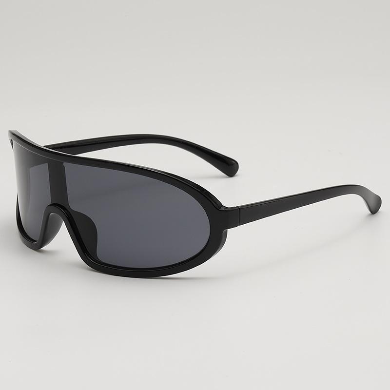JYL TS Sunglasses Unisex UV Protection Arrow Square Fashion Street 123699 A-13951 темно-коричневого