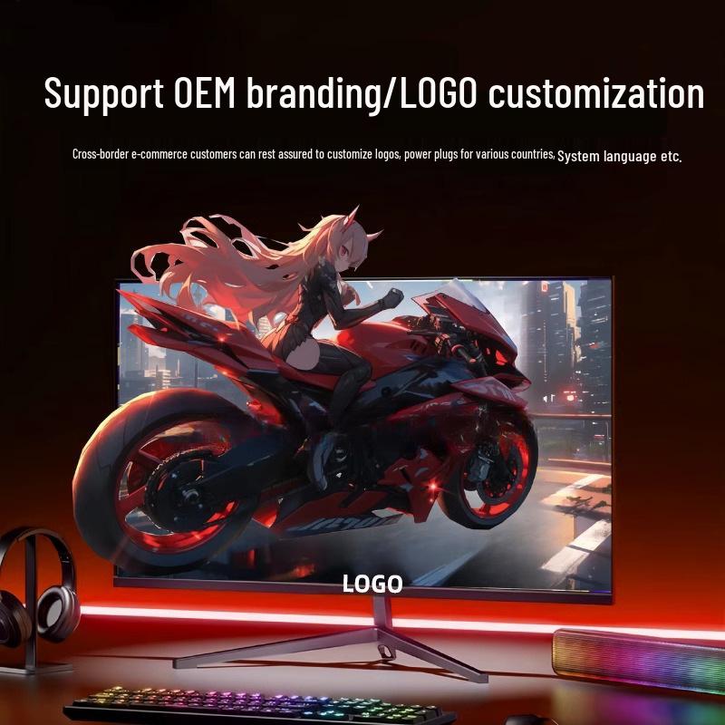 144Hz 24-32 inch Curved Computer Monitors: 2K & 4K Display for Office & Esports