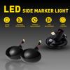 Amber/Red LED Side Fender Marker Light For MINI Cooper 2009-2015 Convertible R57