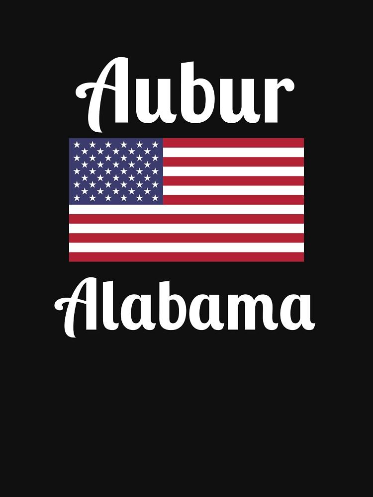 Auburn University Auburn Alabama - Stylish Prints, Classic Unisex T-Shirt