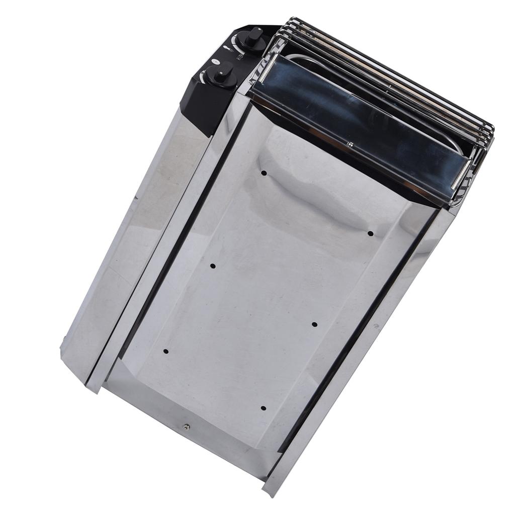3.6KW Stainless Steel Sauna Stove Internal Control Type Heater Sauna Room Equipment 230V