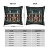 Home Alone Square Pillowcase Polyester Linen Velvet Printed Zip Decorative Throw Pillow Case Bed Cushion Cover
