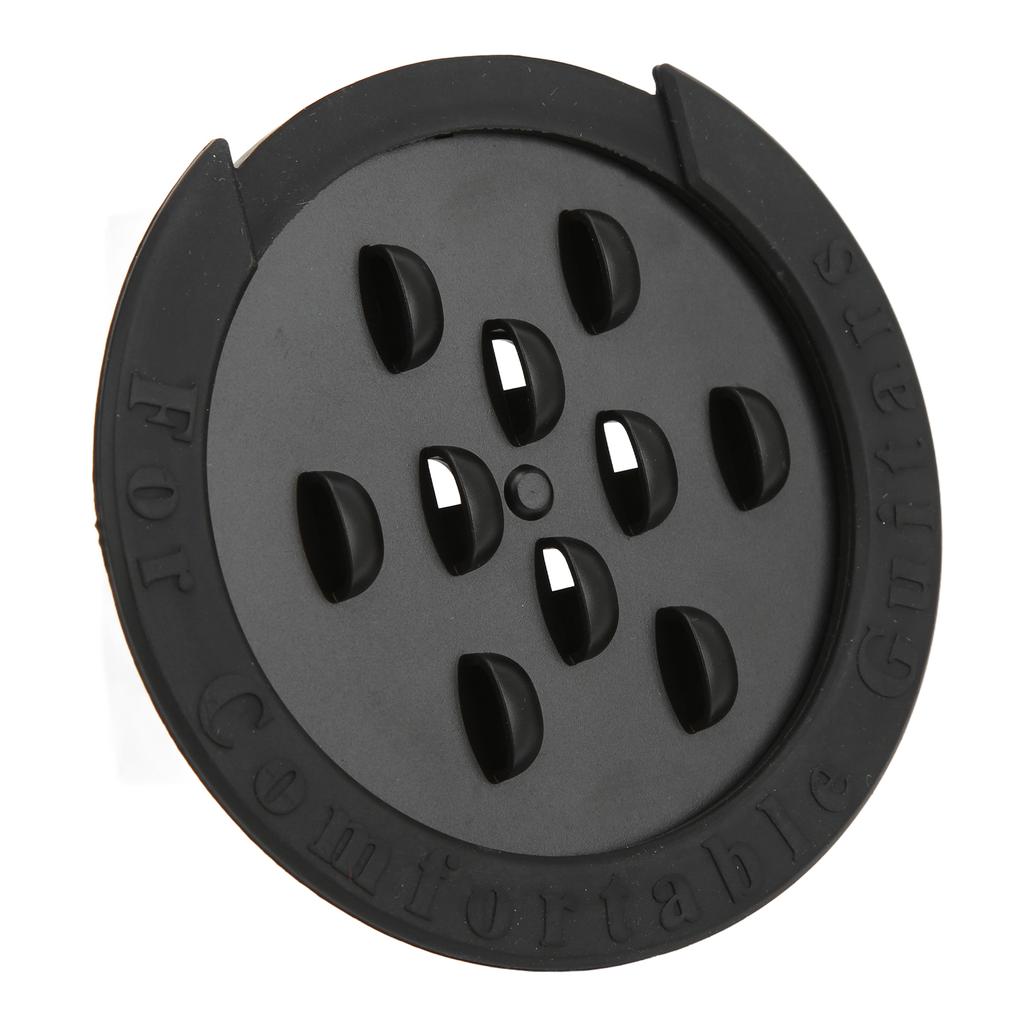 Guitar Hole Plug Circular Silicone Sound Hole Cover Feedback Buster Acoustic Mute Silencer