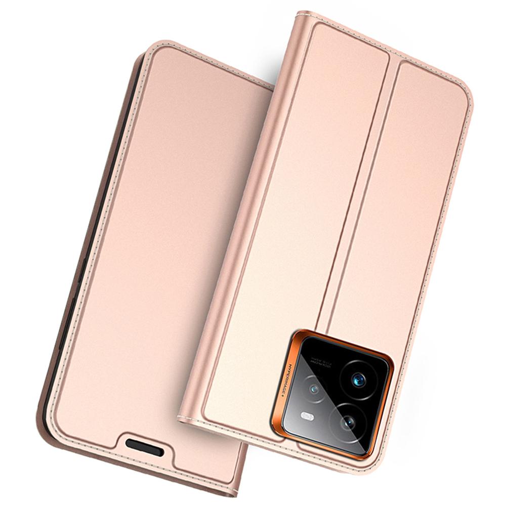 For Realme GT 7 Pro 5G Case PU Leather Phone Cover with Card Holder Stand Magnetic Closure