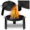 Gusseisen-Stahl-Feuerschale 60 cm Hogar