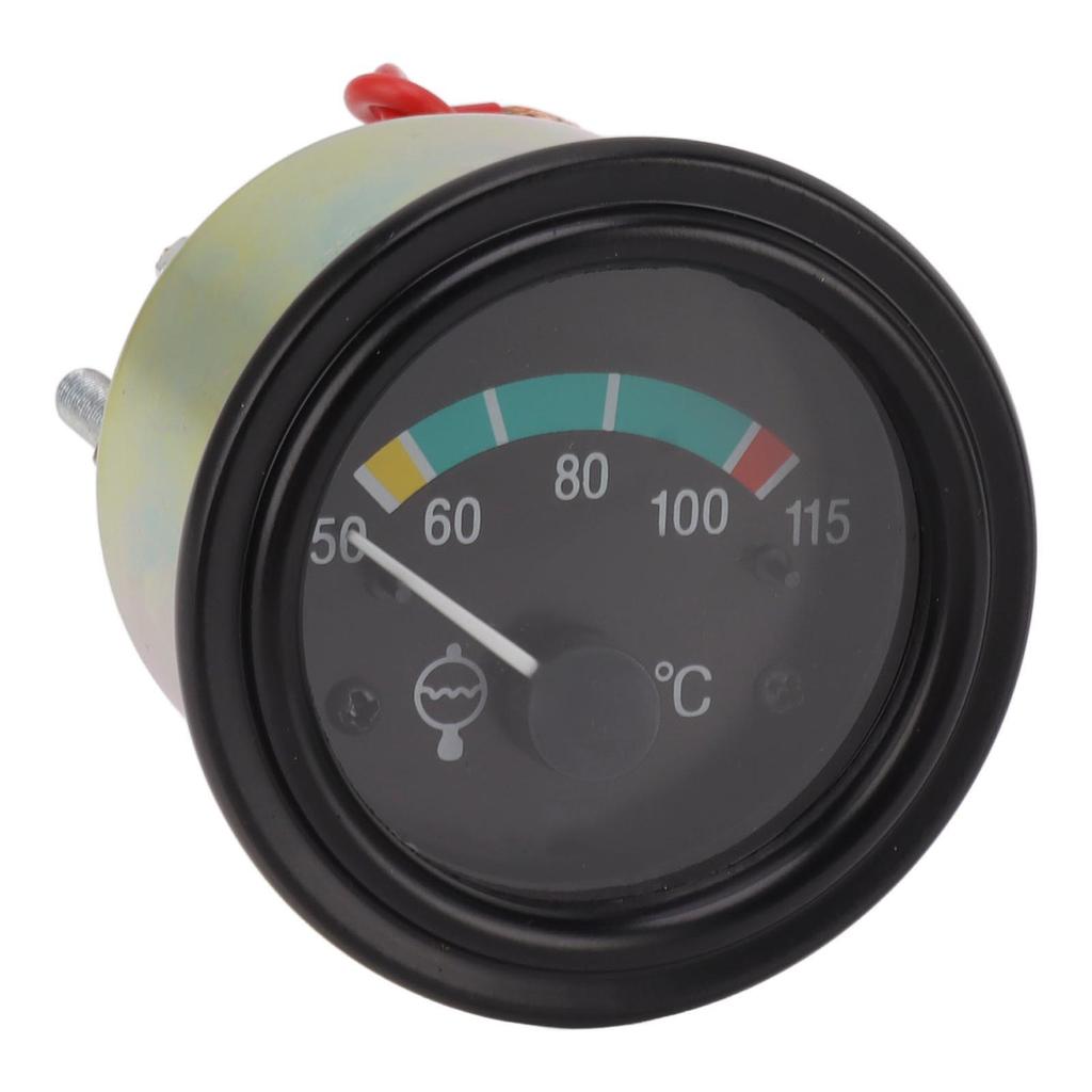 24V Water Temperature Gauge 24V Diesel Generator Engine Water Temperature Gauge for Passenger Cars
