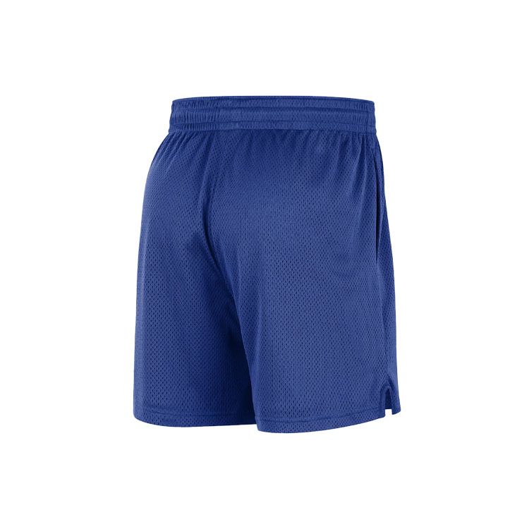 Nike NBA Golden State Warriors Letter Print Mesh Basketball Shorts Men Shorts Light-Blue White FB3728-495
