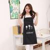 Waterproof Apron Kitchen Restaurant Cooking Bib Adjustable Aprons with Pocket