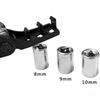 16 in 1 Multipurpose Bike Repair Tool Kits Bicycle Multi Tool Screwdriver Tire Levers Hex Spoke Wrench Folding Repair Tools