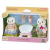 Sylvanian Families Doll Raccoon Family FS-54 ST Mark Certified Ages 3 Up Toy Dollhouse EPOCH