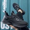 Men’s White Sports Shoes Casual Grey Lightweight Jogging Sneakers Tennis Shoes Black Basketball Shoes for Students Large Size 48 49 50