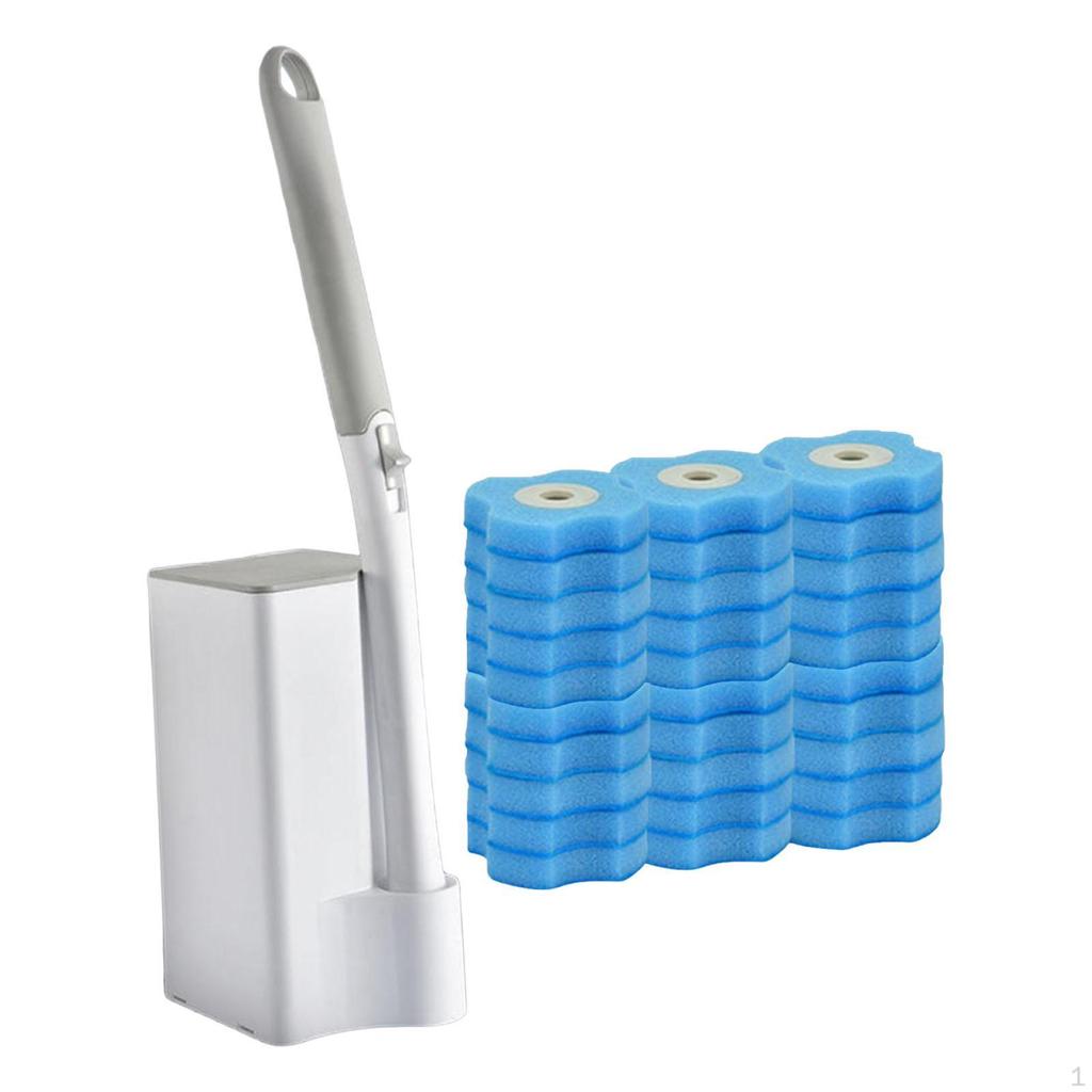 Toilet Brush And Holder Set, Maintenance Professional Wall Mounting Accessories
