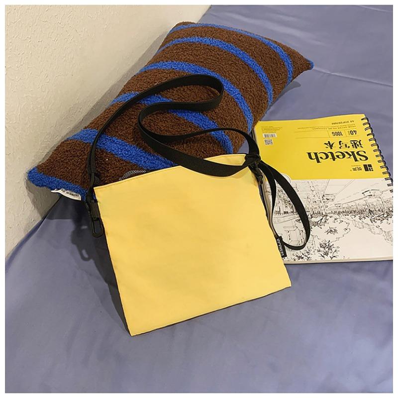 Outdoor Messenger Bag Men's and Women's Versatile Leisure Travel Storage Bag Shoulder Bag Portable Handbag