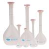25/50/100/250/500/1000 ml målekolbe med propp lang hals målekolbe gradert flaske for test laboratorieforsyninger