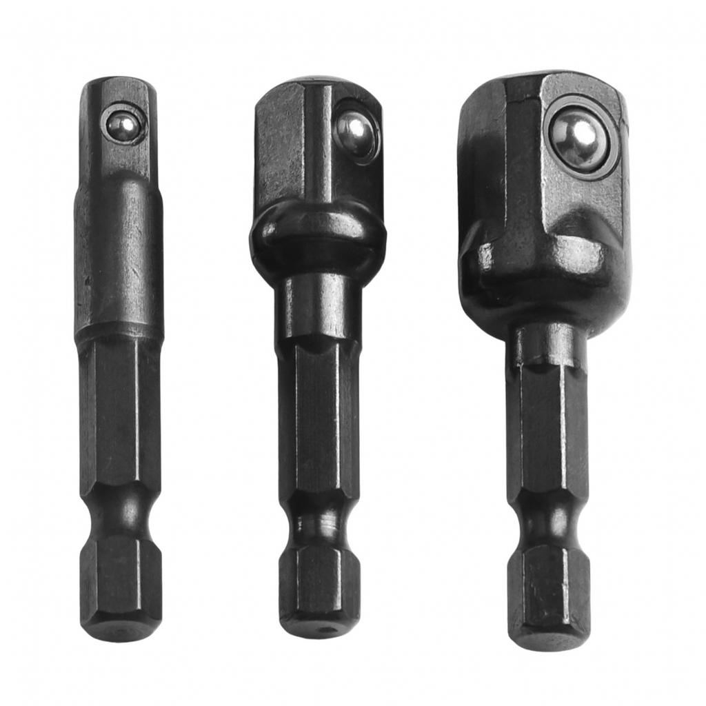 Sechskantschaft Bohrer Elektrowerkzeuge Verlängerung Stecknuss Adapter Set