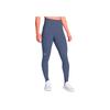 Under Armour Movement Comfortable Breathable High Waist Slim Fit Sports Pants Women Pants Downpour-Gray 1372119-044