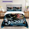 Junk Food Heroes Colorful Gathering Bedding 1 Duvet Cover 2 Pillowcase Without Core Christmas Birthday Gift Soft And Comfortable