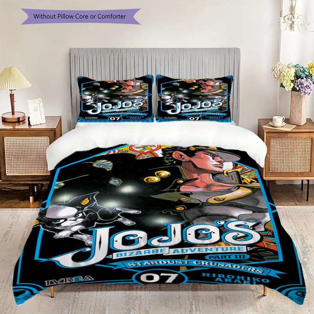 Junk Food Heroes Colorful Gathering Bedding 1 Duvet Cover 2 Pillowcase Without Core Christmas Birthday Gift Soft And Comfortable