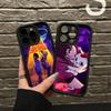 Adventure Anime Dandadan Phone Case For IPhone 17 16 15 14 13 12 11 Pro Max Mini Plus Soft TPU Back Cover