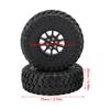 4Pcs 70mm Diameter RC Car Tires for MN90/MN91/MN45/MN96/MN98/MN99/MN99S 1/12 RC Car
