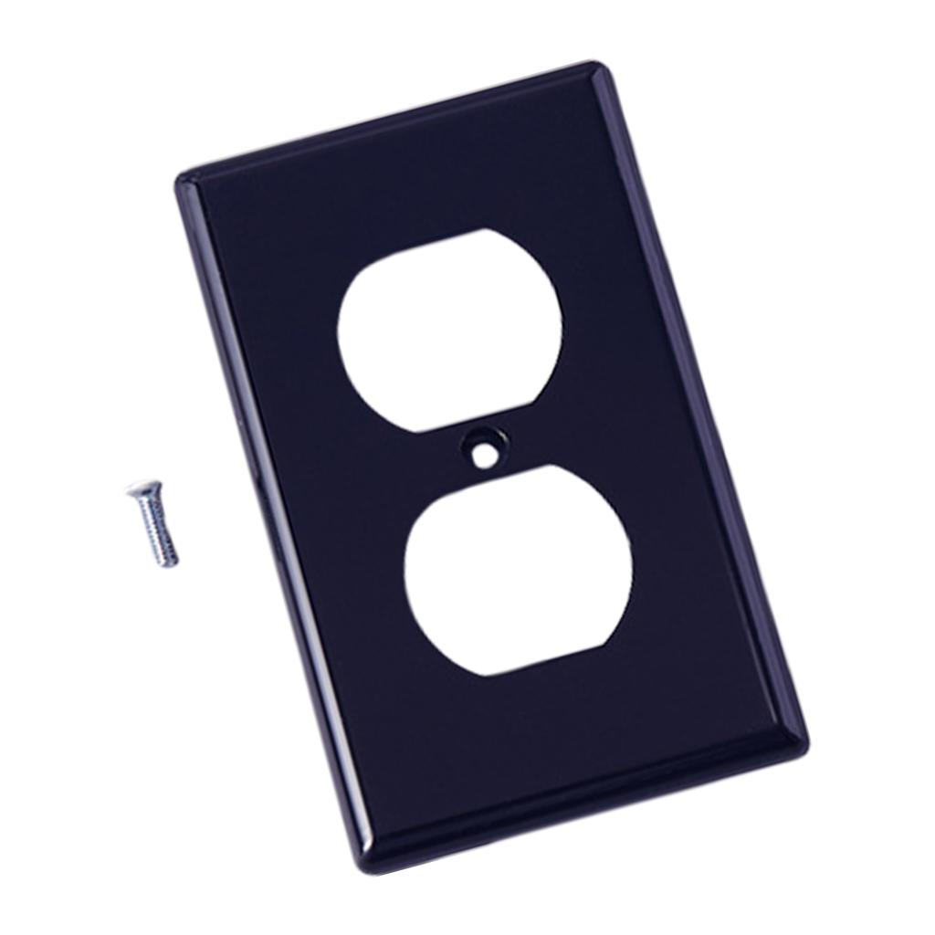 Wall Switches Receptacle Outlet Covers Receptacle Electric Wall Light Switches Cover Plate Electrical Receptacle Wall Plate