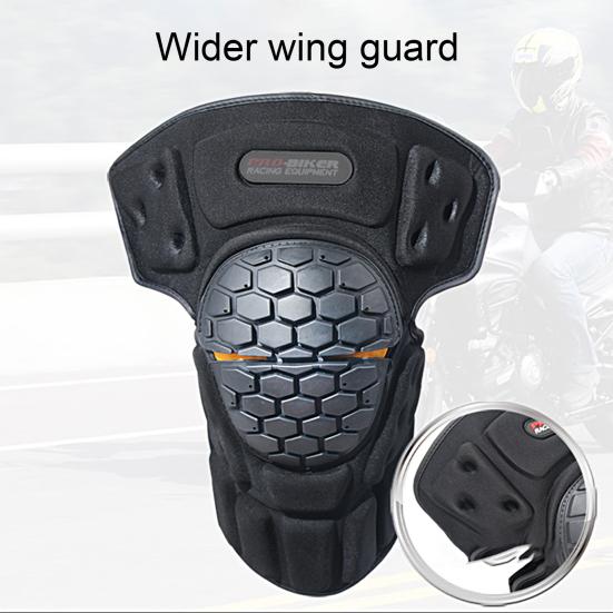 1 Pair Knee Support Sleeves Professional Non-slip High Elasticity Motocross Elbow Protection Knee Support Protector for Cycling