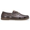 Crocs Simple Comfortable Low Top Loafers Men Shoes Brown 206338-23B