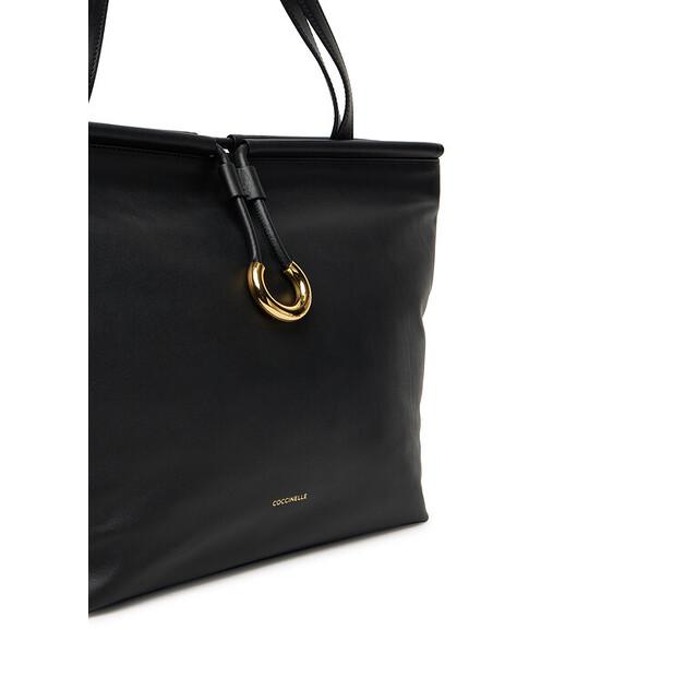 Сумка Coccinelle Bag Smoth L E1 T1F 11 01 01 чёрный