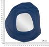 Wall Mirror Dalia Blue Cm 90X4X97