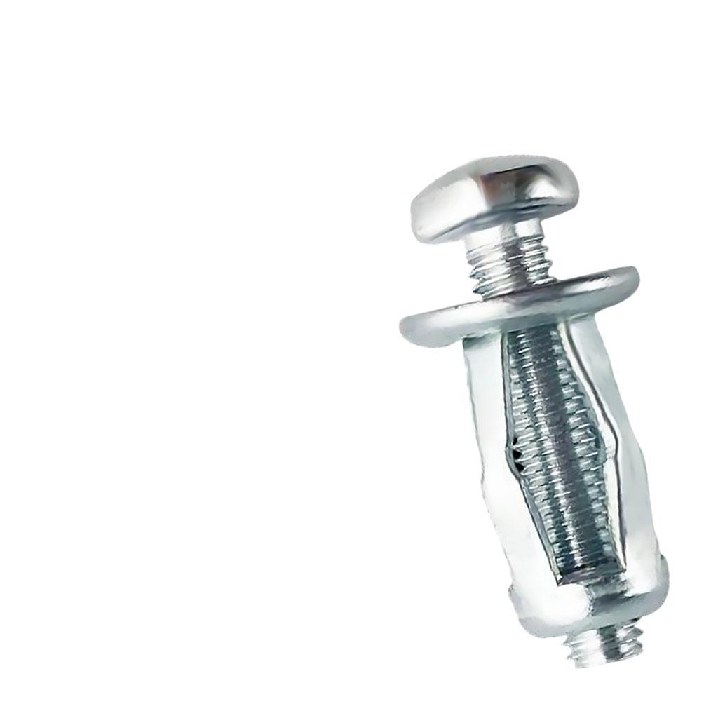 20pcs Jack Nuts Studs Tool Long Short Thin Drywall Nut Hollow Car M5 M6 Fasteners Screw Petal Nut Expansion Sheet