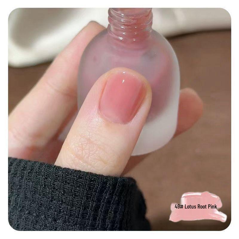 Winter Instant-Dry Long-Lasting Nail Polish Set - No-Peel, Pure Desire Whitening