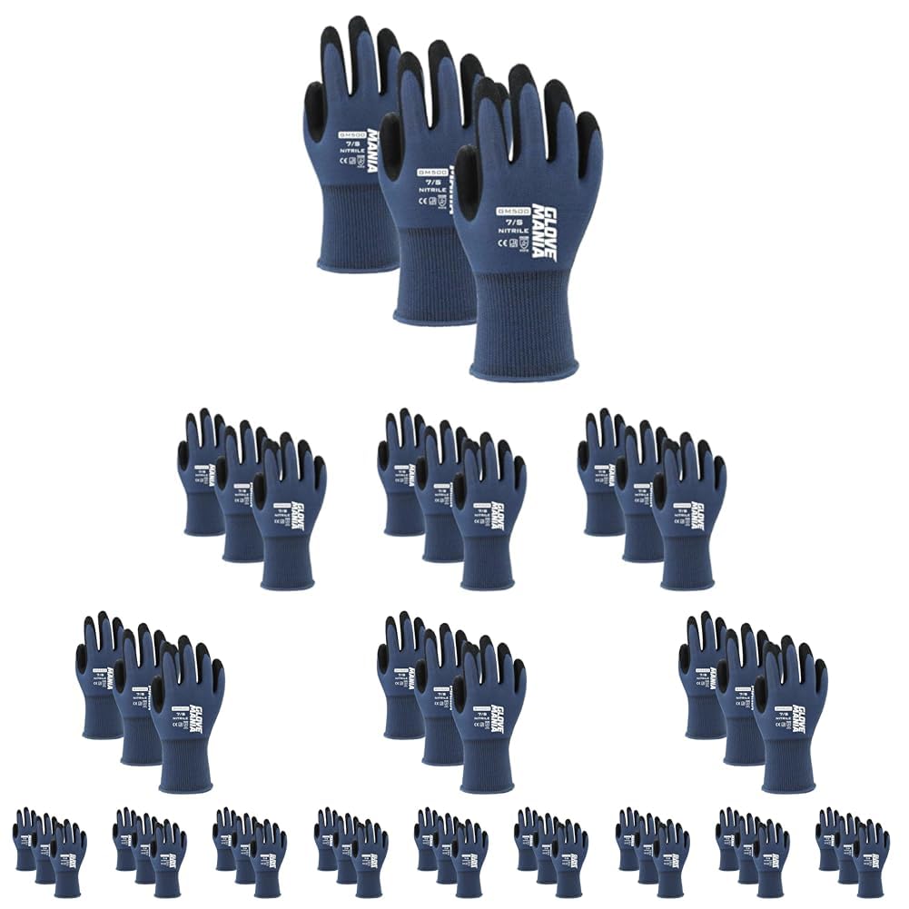 Kawanishi Industries GM500 Globe Mania Nitrile L Large