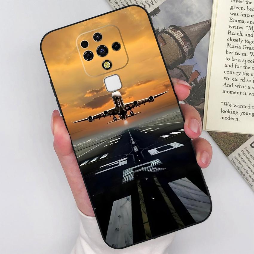 For Tecno Camon 16 17 19 Pro Premier 16S 17P 18P 18T 18i Phone Cover Fierce Cheetah Patterns Matte Silicone Soft Back Covers For Tecno Shockproof Case