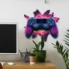 Selbstklebende Bruchwand Gaming Controller Aufkleber Abziehen und Aufkleben Abnehmbar Wasserdicht