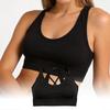 Zeriluna Cross Shock Absorption Sports Bra: Stable, Breathable, Quick-Dry Support for Full Bust.