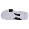 361 Ag Volley Cushioning Slip Resistant Abrasion Resistant Mid Top Basketball Shoes Men's White Black 672131113-2
