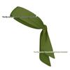 Unisex Outdoor Quick-Dry Tennis Sweat-Absorbing Elastic Headband